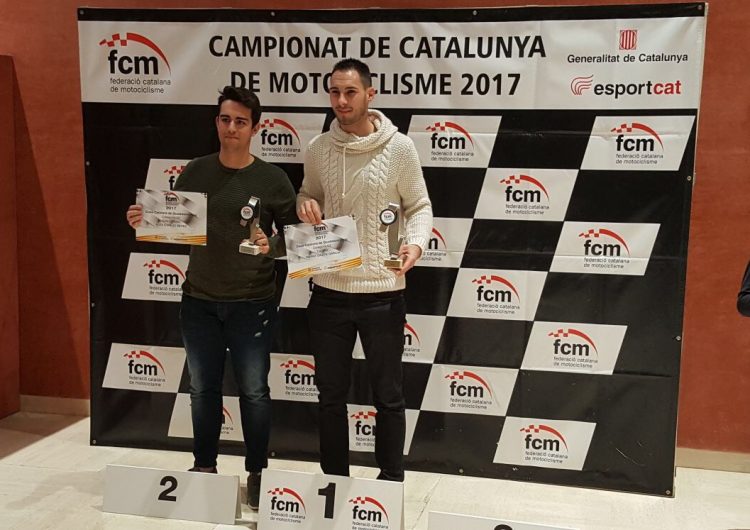 Àlex Espejo, subcampió de Catalunya de Quadresistència