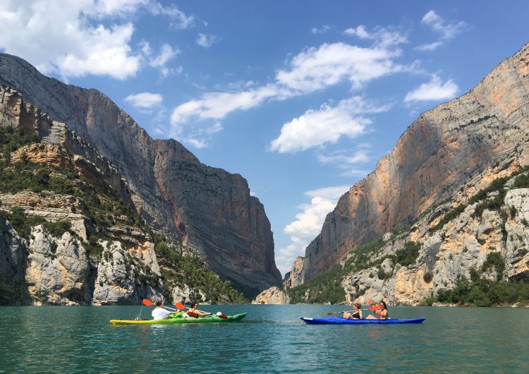 Una fotografia del Congost de Mont-rebei guanya el concurs d’Instagram de l’Oficina Jove de la Noguera