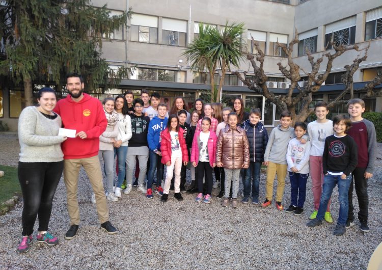 L’Escola Vedruna de Balaguer recapta 7.000€ per l’ONG Proactiva Open Arms