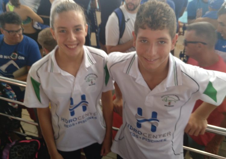 Dos nedadors del CEN Balaguer a l’elit estatal de natació aleví