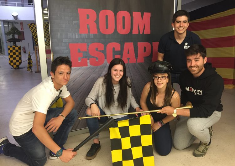 “Els Puntet” guanyadors del primer Room Escape a Balaguer