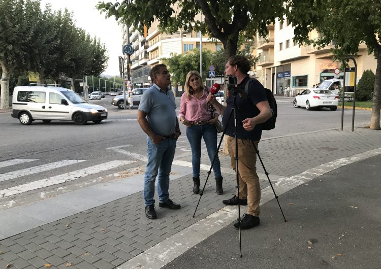 Una televisió danesa visita Balaguer en motiu de l’1-O