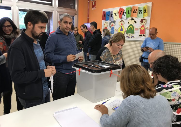 El sí s’imposa a Balaguer amb un 95% dels vots