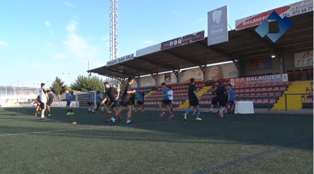 Els equips de l’escola del C.F. Balaguer comencen els entrenaments de la temporada 2017-2018