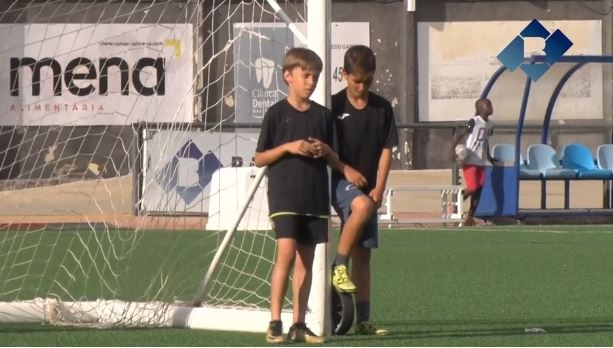 Jan Peries, jugador aleví del CF Balaguer, fitxa pel RCD Espanyol