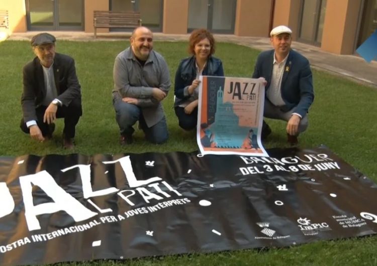 Balaguer presenta la tercera edició de la “Mostra Internacional per a Joves Intèrprets. Jazz al Pati”