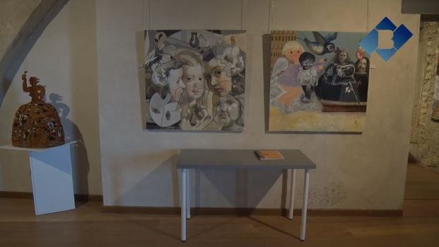 El quadre de “Las Meninas” protagonista de l’exposció de primavera del Castell d’Os de Balaguer