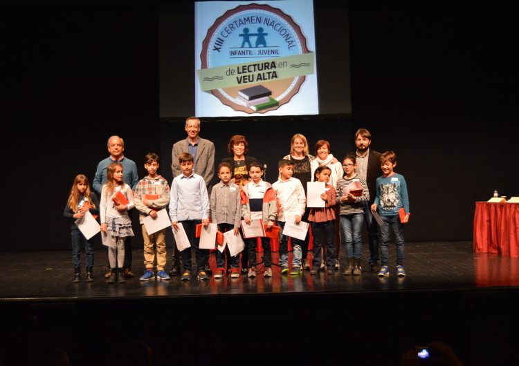 XIII Certamen Nacional Infantil i Juvenil de Lectura en Veu Alta a Balaguer