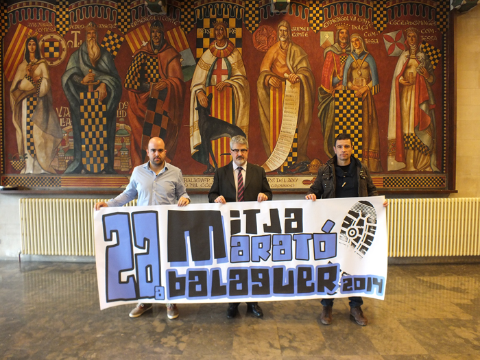 La Mitja Marató de Balaguer estrena recorregut, patrocini i sistema de cronometratge