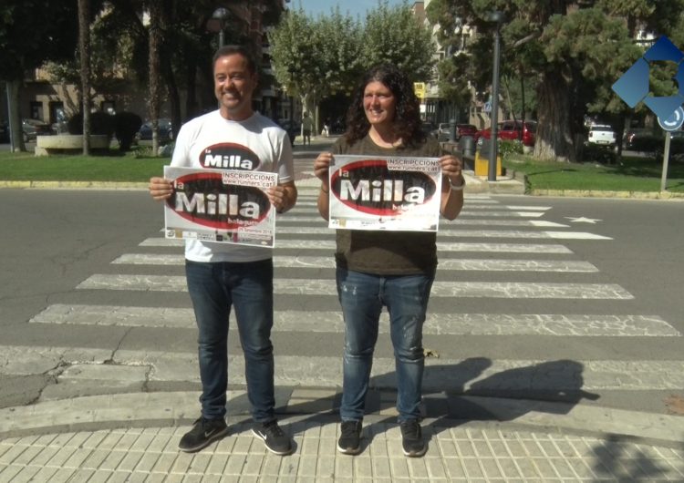 El Passeig de l’Estació tornarà a ser escenari de la 8a edició de la “Milla Urbana” de Balaguer