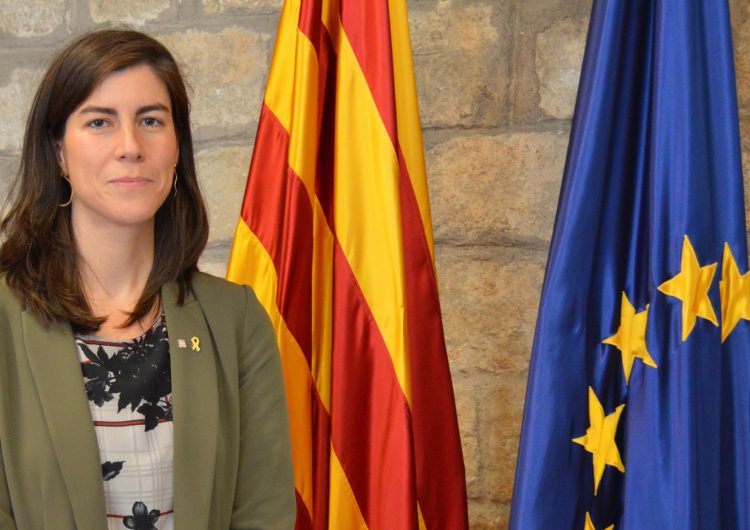 La balaguerina Mireia Borrell, nova secretària d’Acció Exterior i de la Unió Europea de la Generalitat