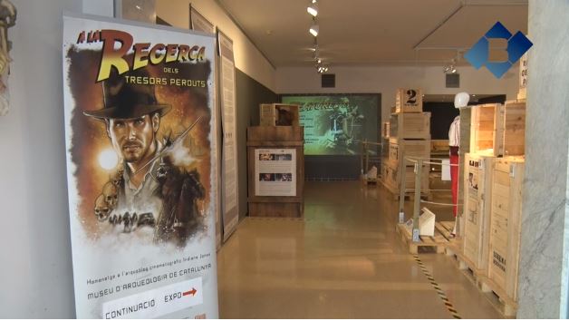 L’arqueòleg cinematogràfic Indiana Jones arriba al Museu de la Noguera