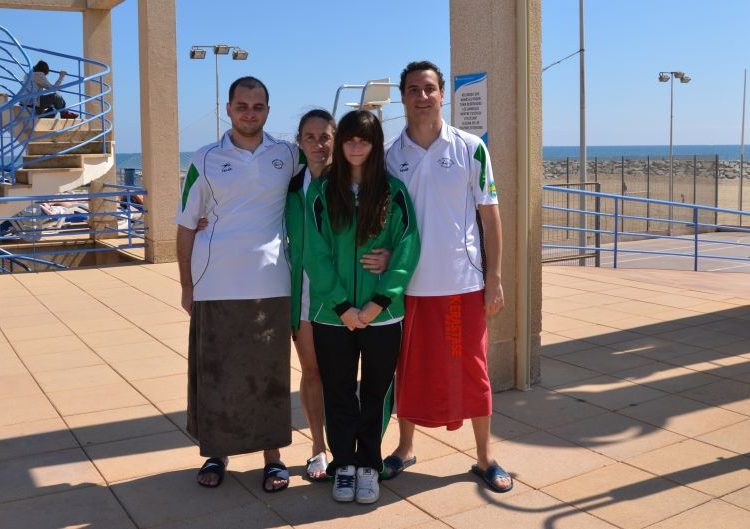 El CEN Balaguer aconsegueix molt bons resultats a l’Open Màster de Natació