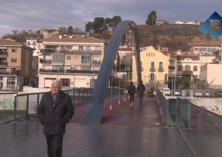 Balaguer torna a la normalitat després de la nevada