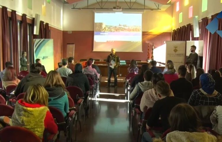 El Consell Comarcal de la Noguera celebra la 3a edició de la jornada de networking entre empresaris i joves de la comarca