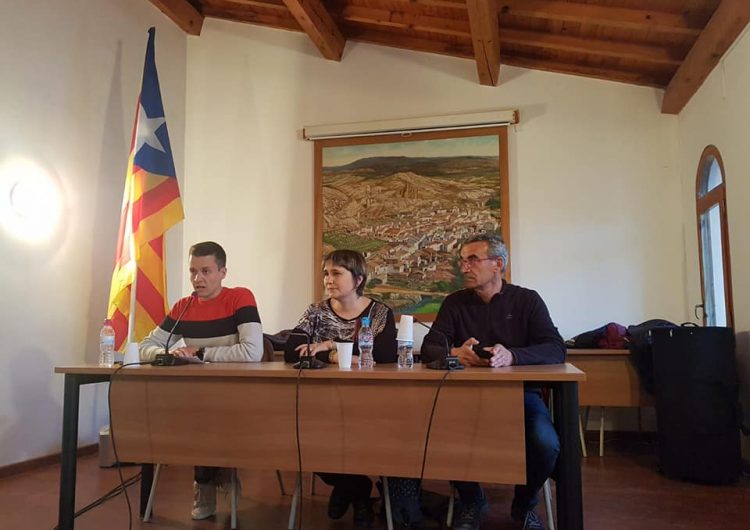 Omar Noumri presenta la seva candidatura a Castelló de Farfanya i agraeix el suport rebut després de les crítiques de Lafay