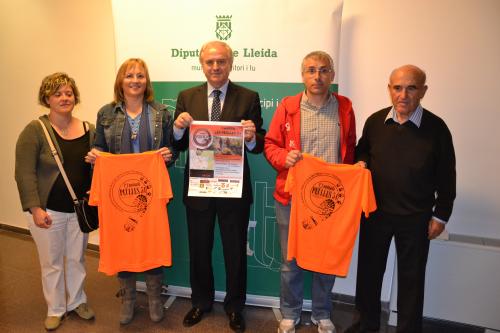 El Montsec acollirà la 1a Marxa Les Peülles 54 el proper 19 de Maig