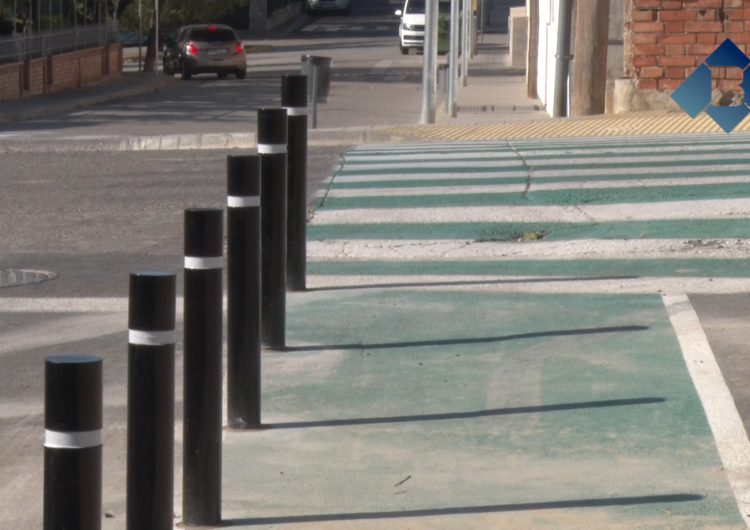 L’Ajuntament de Balaguer instal·la 500 pilones al camí escolar del Erals