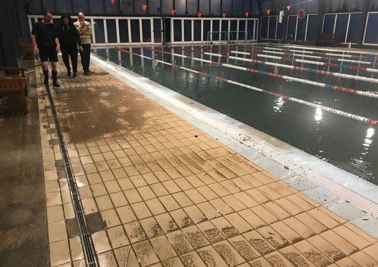 La piscina municipal, tancada fins el pròxim 29 de maig