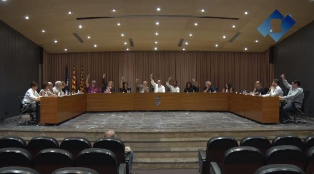 El Ple de Balaguer aprova  una moció amb motiu del primer aniversari de l’1 d’Octubre