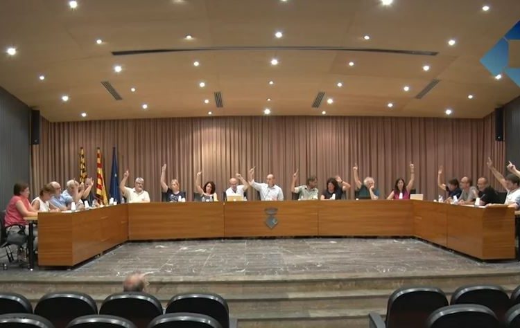 L’Ajuntament de Balaguer celebra el ple municipal del mes de setembre