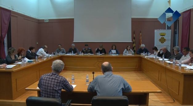 El Ple del Consell Comarcal aprova un conveni amb l’Ajuntament de Balaguer