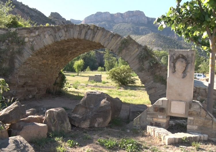 El Consell Comarcal debatrà la declaració de Bé Cultural d’Interès Local del “Pont trencat” de Camarasa