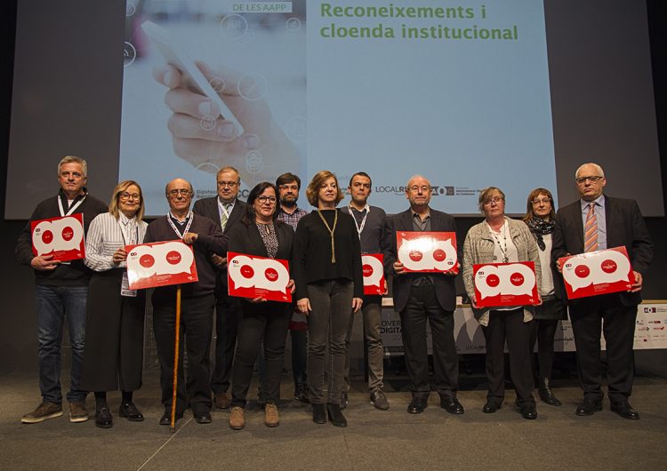 Alòs de Balaguer, Cubells i Preixens reben el premi Top 10 pels serveis d’administració electrònica