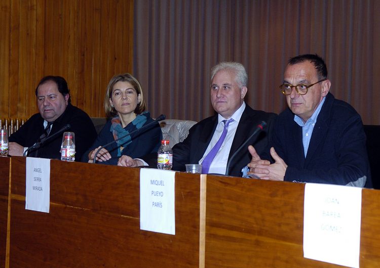 Miquel Pueyo parla sobre la llengua catalana en la segona conferència del Cercle a Balaguer