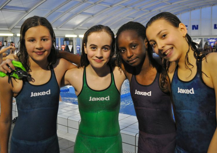 L’equip de relleus aleví femení del CEN Balaguer aconsegueix la mínima pels Campionat d’Espanya