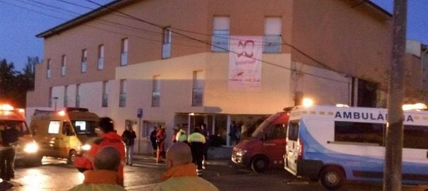 Quatre morts en una residència d’avis d’Agramunt pel desbordament del riu Sió