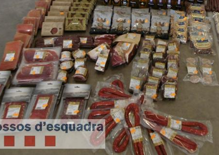 Els Mossos detenen dos lladres de Balaguer gràcies a Facebook