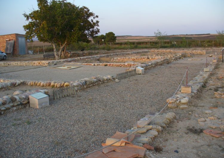 Tren turístic a les restes arqueològiques d’Albesa amb motiu de les Jornades Europees de Patrimoni