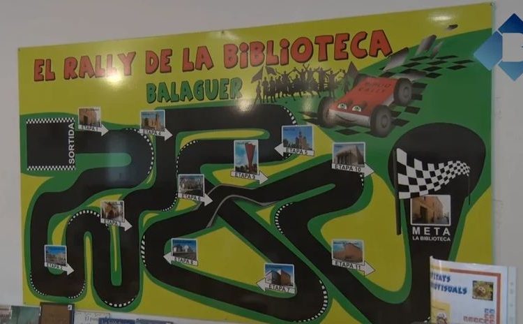 Comença una nova edició del “Rally de la Biblioteca”