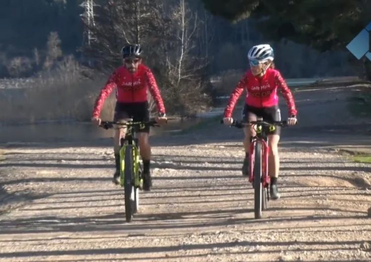 Ramona Gabriel i Toni Moreno ultimen els detalls per l’Absa Cape Epic de Sud-àfrica