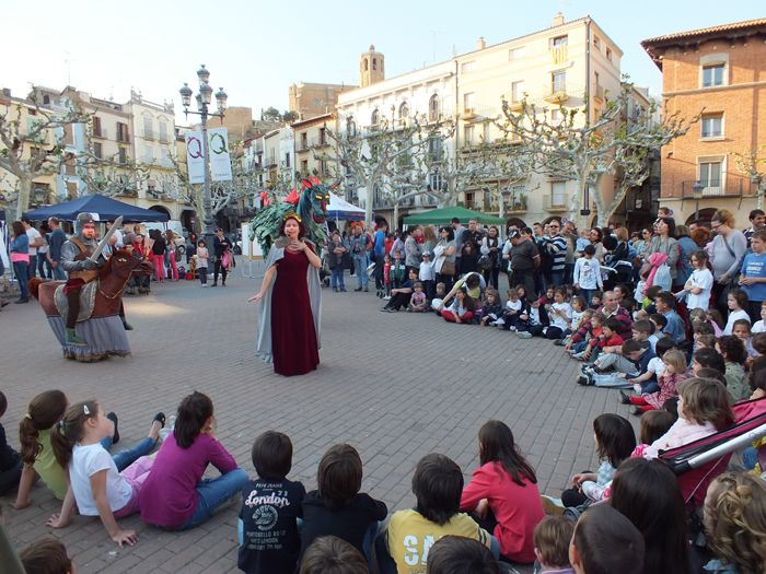 Les entitats balaguerines s’aboquen en la celebració de Sant Jordi