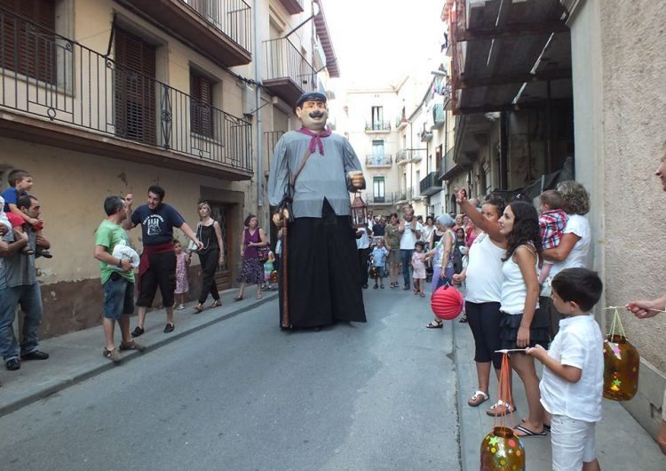 Balaguer celebra la processó de fanalets de Sant Jaume