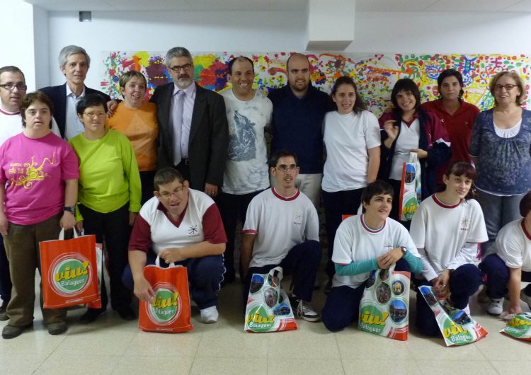 Reconeixement institucional als atletes del Club Esportiu L’Estel