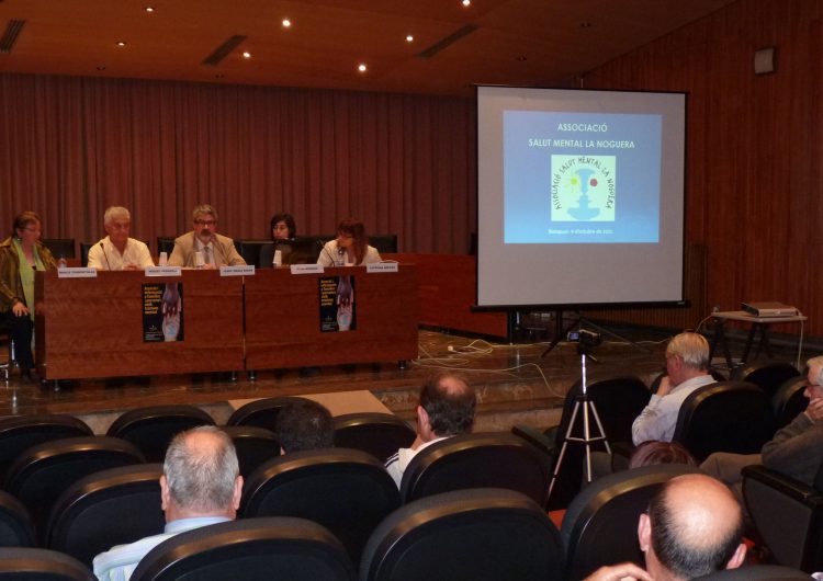 L’Associació Salut Mental La Noguera apropa als balaguerins el dia a dia dels malalts