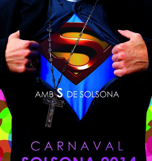 El dissenyador balaguerí Arnau Torrente crea polèmica amb el cartell del Carnaval de Solsona