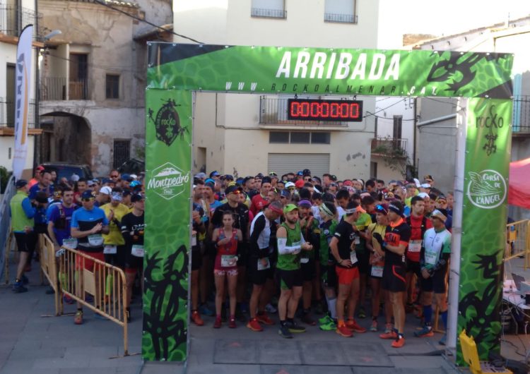 La Trail Montpedró corona Òscar Monclús i Paula Mata i aplega 300 participants a Ivars de Noguera