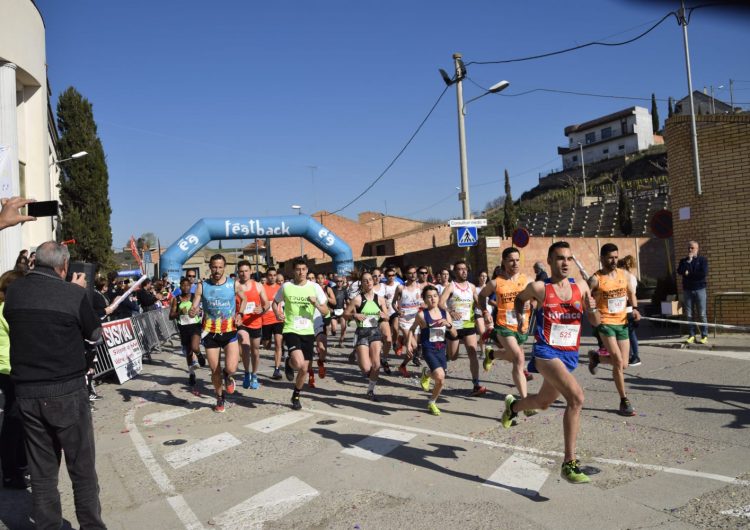 La 8a Cursa del Sucre de Menàrguens aplega 350 participants