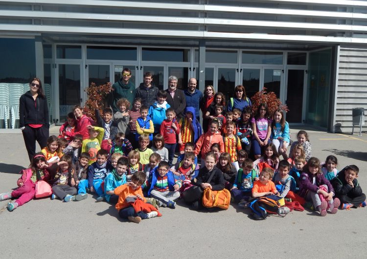 Prop de 70 escolars participen a la setmana x-trem 2015