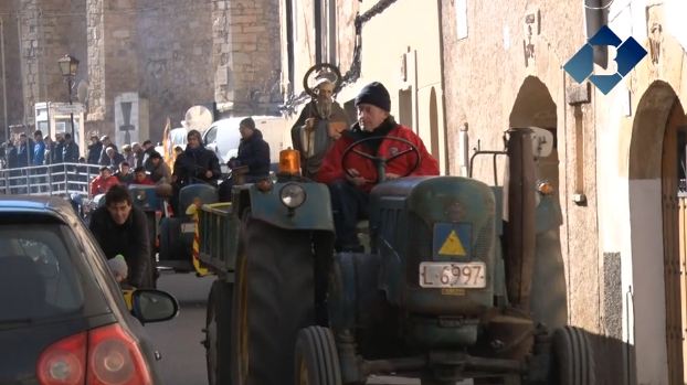 Os de Balaguer celebra la festa de Sant Antoni