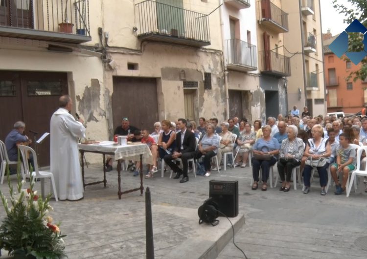 El centre històric es prepara per celebrar Sant Salvador