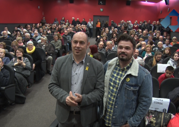 Jordi Ignasi Vidal repeteix com a candidat d’ERC a l’alcaldia de Balaguer