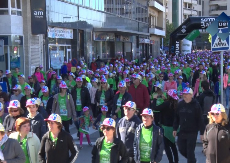 Prop de 6.000 gorres venudes a Balaguer a la IV Festa “Posa’t la Gorra” per recaptar fons pel càncer infantil