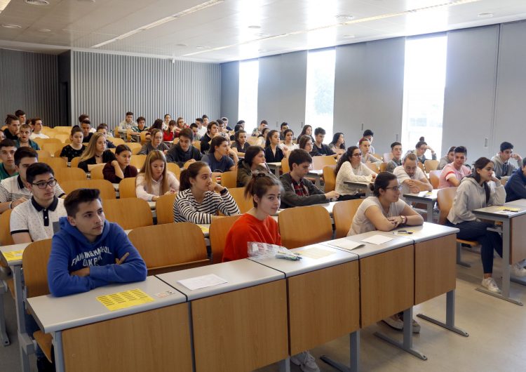 Arrenca la selectivitat a Lleida amb normalitat i amb un increment d’alumnes de gairebé el 10%