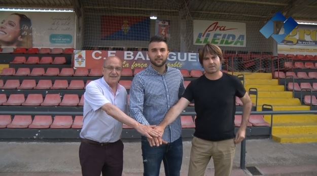 Sergi Reig, nou coordinador dels equips de la base del CF Balaguer