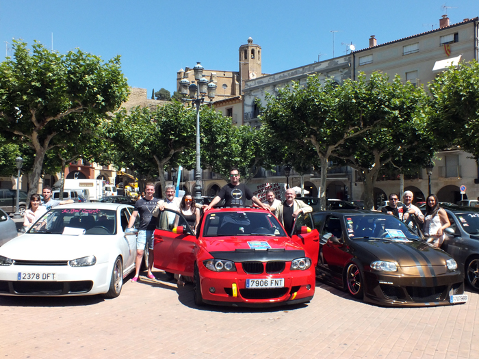 Uns 130 cotxes participaran en el primer Show Tuning Balaguer